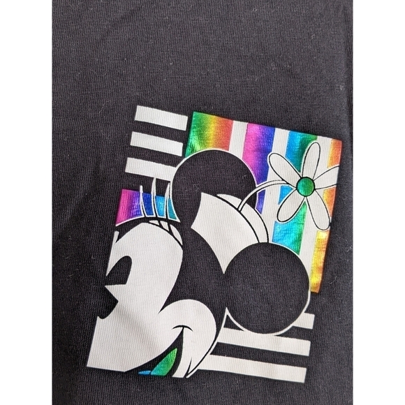 Hong Kong Disney Official Rainbow Minnie T-shirt - Picture 8 of 8